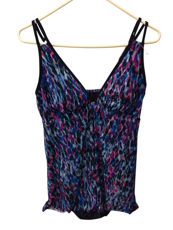 Trimshaper Other - NWOT Trimshaper Tracey Mystic One-Piece Adjustable Swimdress Size 12